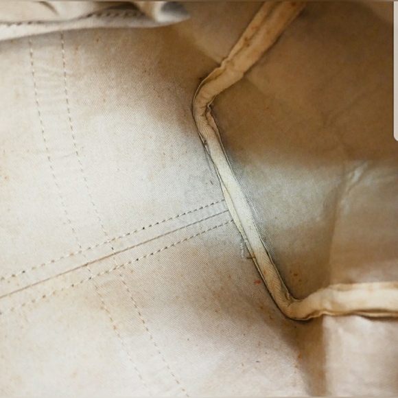 🌬CHRISTIAN DIOR Trotter Pattern Travel Hand Bag C - Picture 11 of 15